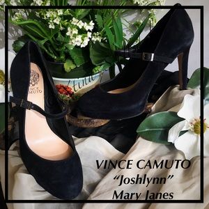 VINCE CAMUTO Joshlynn Mary Jane Dress Heels
